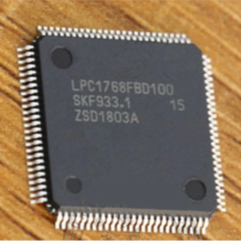 1pcs  LPC1768FBD100 LPC1768 QFP100