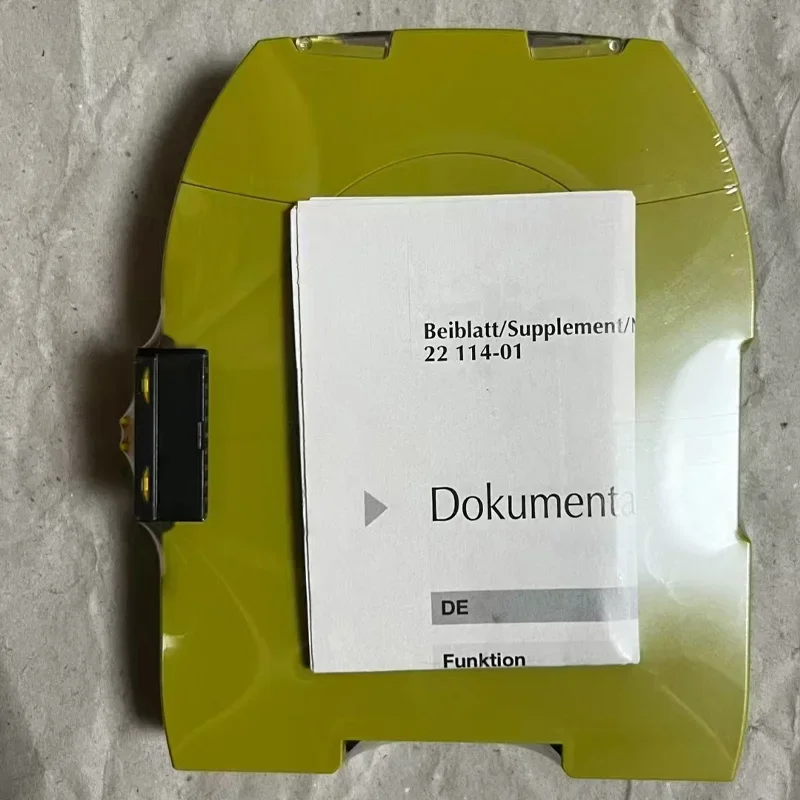 بيلز الأصلي الجديد 774438   وحدة مرحل الأمان P2HZ X1 230VAC 3n/o 1n/c في المخزون Pilz 774438