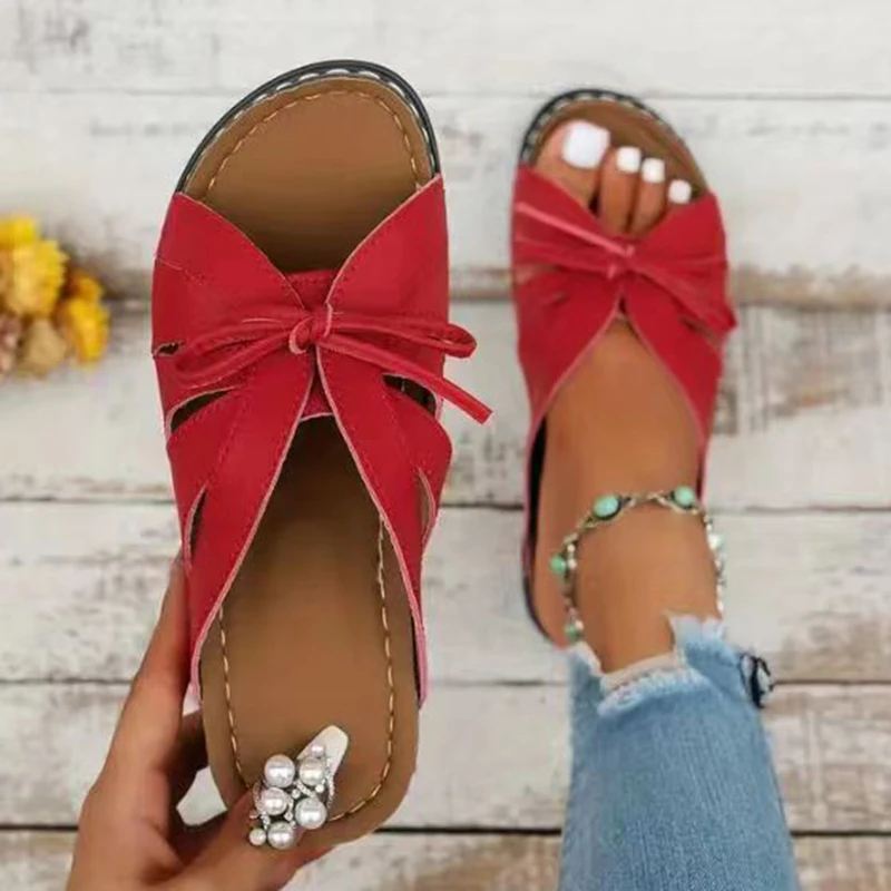 Summer Sandals Shoes Women Open Toe Shoes Woman Non-Slip Women\'s Shoes Wedge Women Shoe Comfortable Footwear Female Women Sandal