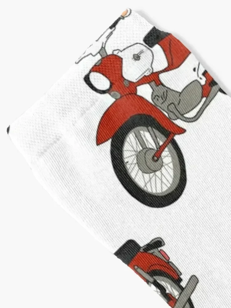 simson star Socks hip hop essential happy retro Luxury Woman Socks Men's
