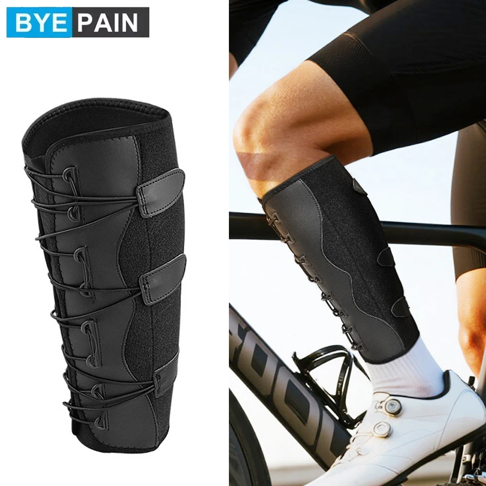 1 Stück Verstellbare Wadenbandage für Männer und Frauen - Kompressionsbandage für Schienbeinschmerzen & Krampfadern, Lauf- und Trainingsunterstützung