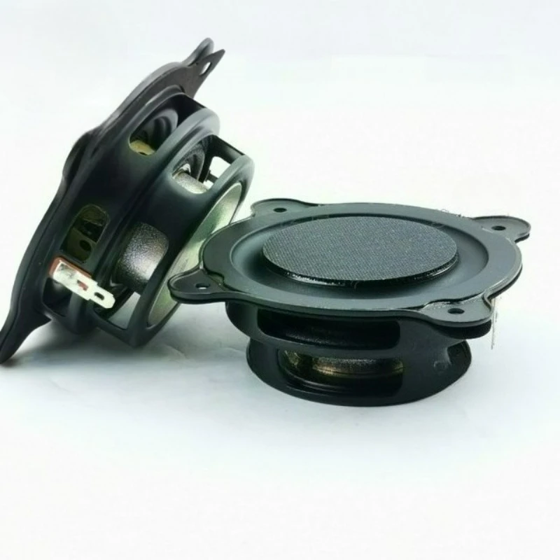 SOTAMIA-Subwoofer de 3 pulgadas, 2 uds., 8 Ohm, 30W, bobina de voz grande, altavoz de estantería de escritorio, sonido, música, cine en casa para JBL Harman