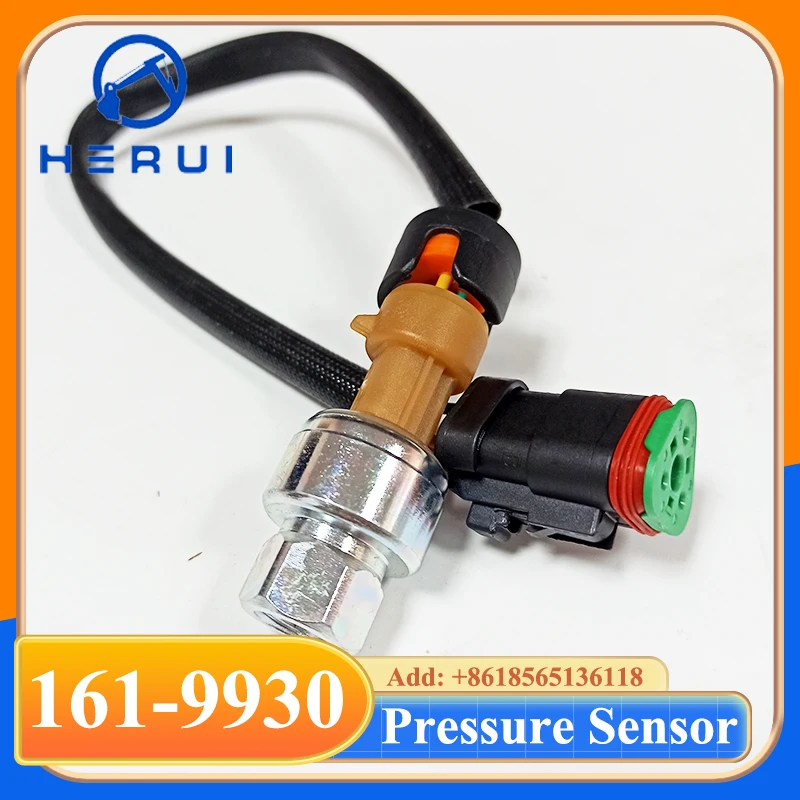 Machinery Parts Good Quality Oil Pressure Sensor 161-9930 for 3176B C10 C12 3406E 3406C Engine 161-9930
