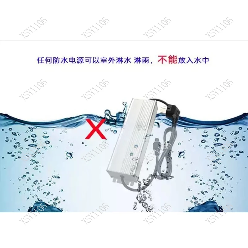 6/8/10/12 Head Atomizer Ultrasonic nebulizer Industrial Humidifier Mist Maker DC45V Powersupply Landscape Garden Fogger Buoy