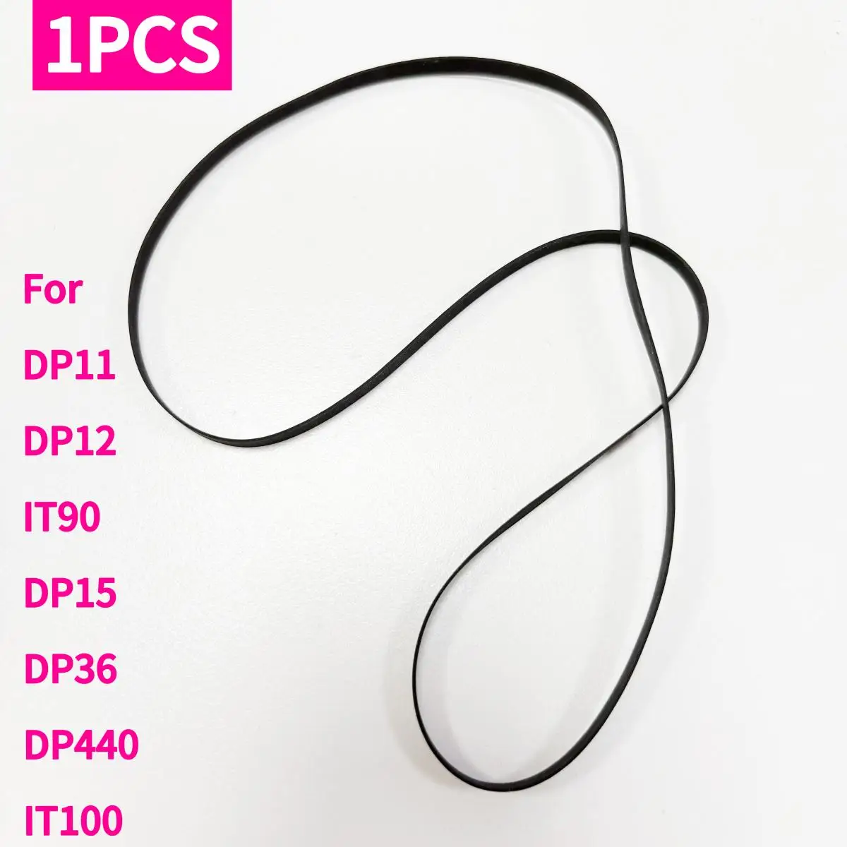 Record Player Turntable Drive Belt Fits Mitsubishi DP11 DP12 IT90 DP15 DP36 DP440 IT100