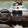 Radio samochodowe Android 13 2Din Stereo Autoradio Odtwarzacz Multimedialny GPS Navi Ekran do BMW 7er E65 E66 2002-2008 3
