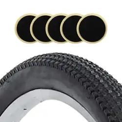 Inner Tire Patch Mountain Road Bike Without Glue Rubber Puncture Patches Tyre Repair Tools Bike Tyre Patch Bicycle Tire Patch