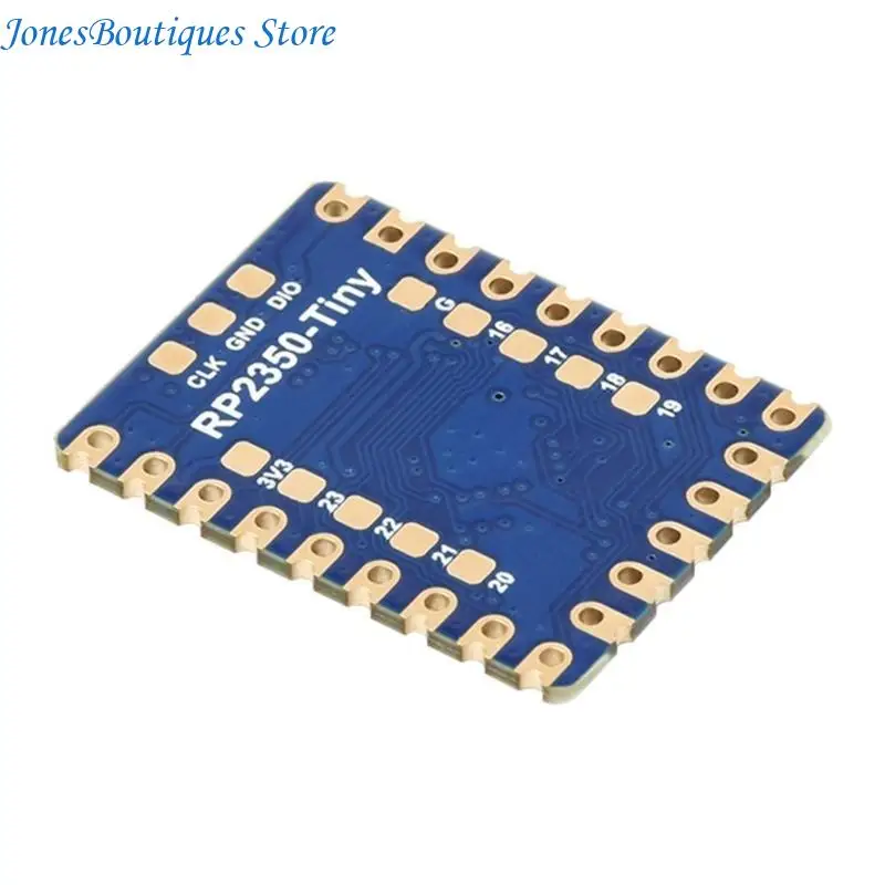 RP2350 Tiny Board With Integrated Temperature And Programmable Machines For Custom Peripherals W8KE