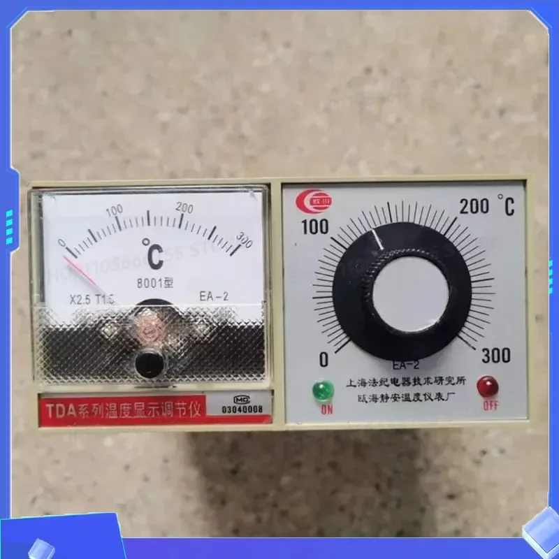 for EA-2 8001TDA Series Temperature Display Regulator Sealing Machine Thermostat Jing'an Temperature Instrument Factory