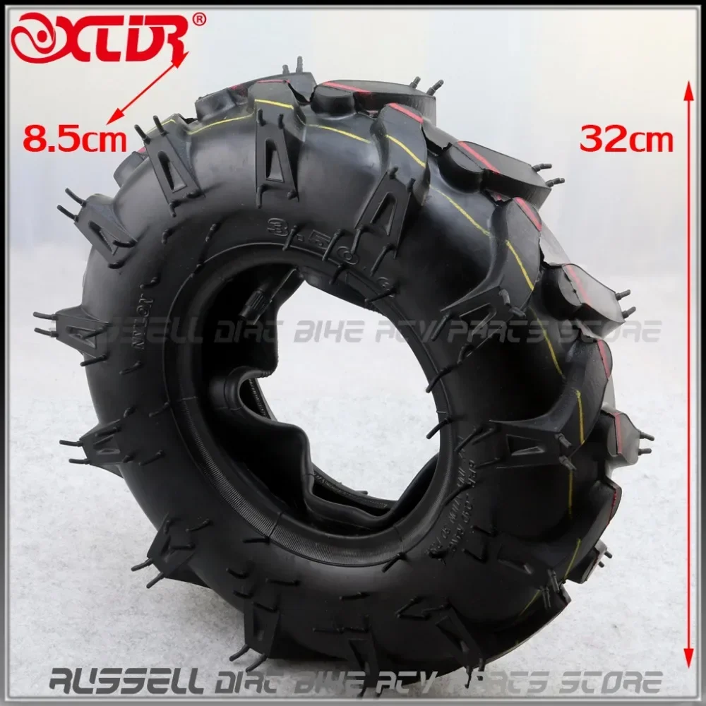 

6 inch Tyre Tractor Tyre 3.50-6 tire inner tube Wheel For ATV Lawn Mower Garden Quad