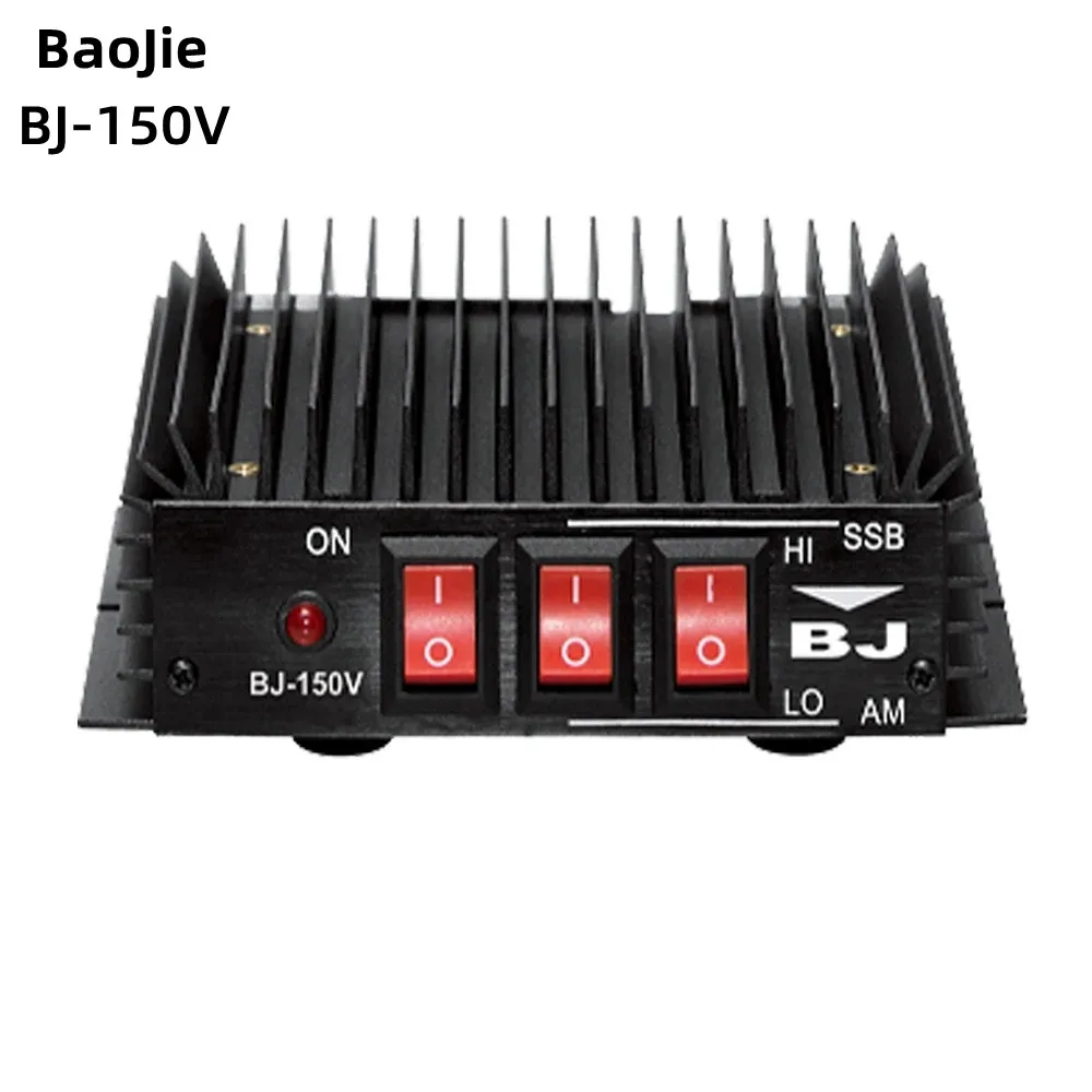 

Baojie BJ-150V VHF Walkie Talkie Power Amplifier 2.5-5W FM/40-50W FM 136-174MHz For MINI CB Radio Signal Amplify