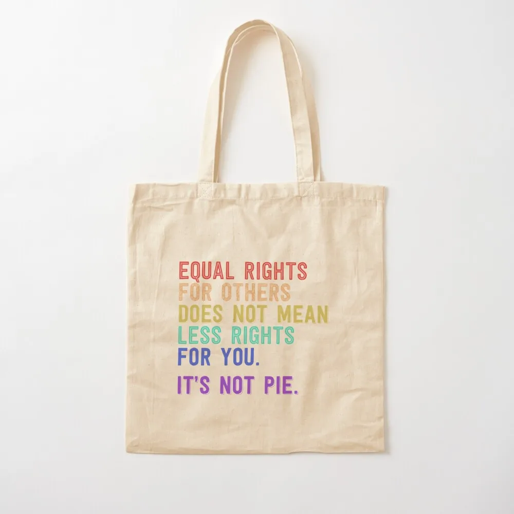 

Equal Rights For Others Tote Bag sacs de shopping Shopping bags