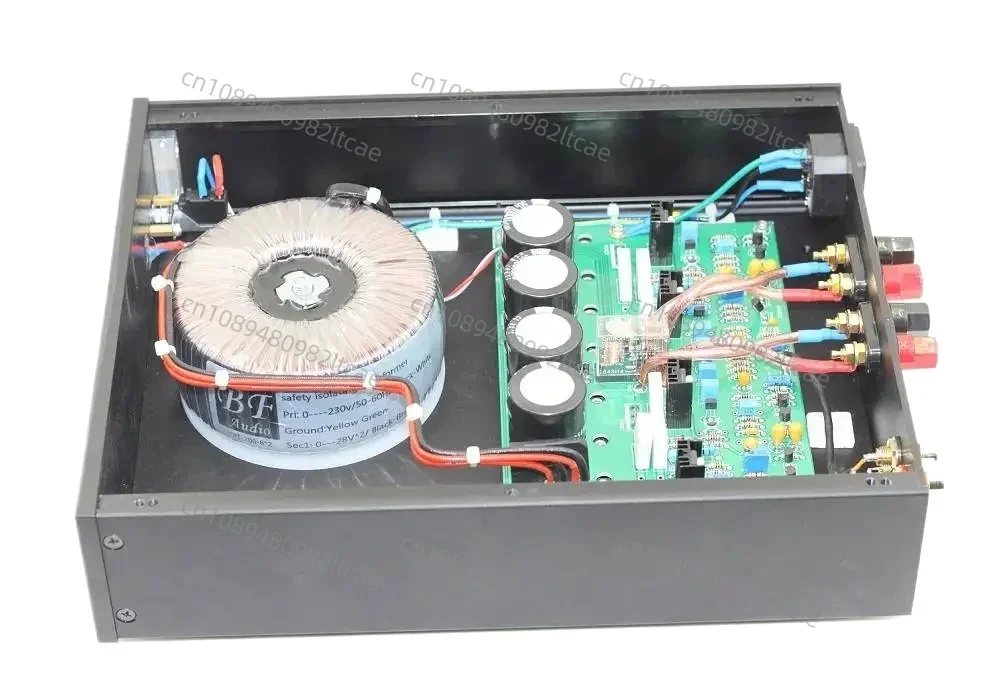 75W+75W Based on Naim NAP200 Circuit Power Amplifier Amp 2 Channel ALPS27 Potentiometer