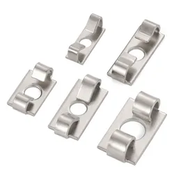 50PC/LOT  Spring Elastic Connector 2020 3030 4040 4545 Series Aluminum Profile Accessories Built-in Fitting Fastener