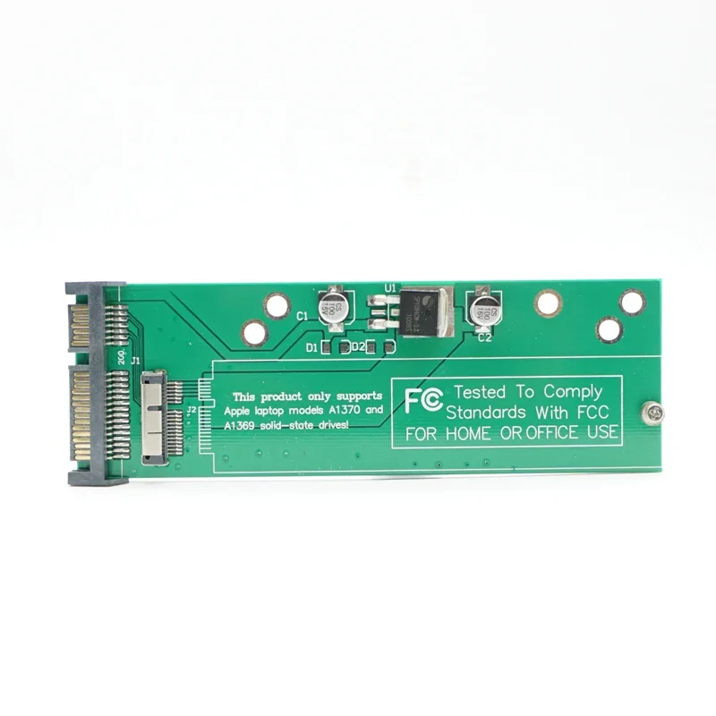 

Карта адаптера на 2,5-дюймовый SATA для Apple MacBook Air A1370 A1369 2010 2011 гг. SSD