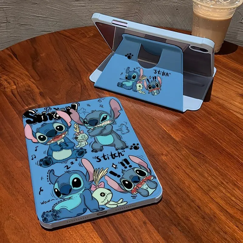 

Чехол Stitch для SAMSUNG Pad Galaxy Tab A7 A9 8,7 дюйма, защитный чехол S8 S9 S10 S11 FE Plus Ultra 11 дюймов 12,4 дюйма 14,6 дюйма, чехол для планшета