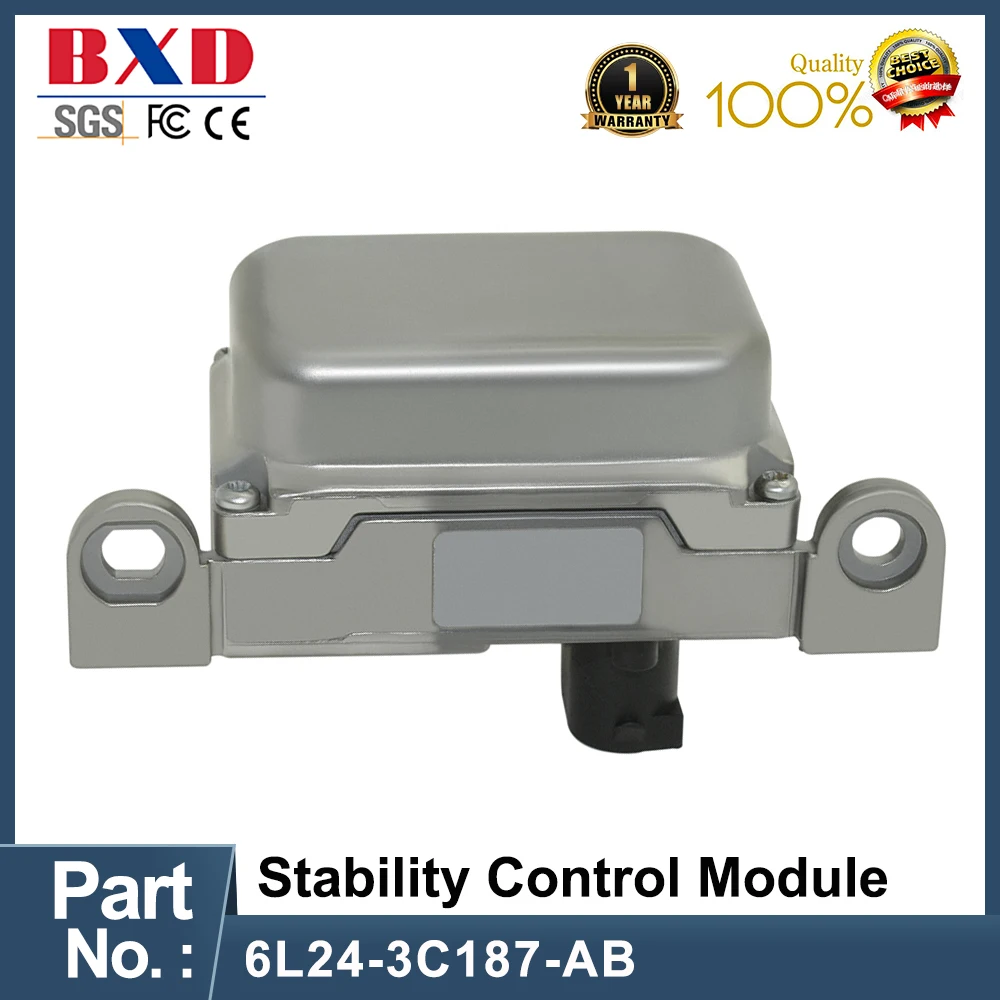 Stability Control Module 6L24-3C187-AB Fits For 06-07 F ord Explorer M ercury Mountaineer 6L243C187AB 6L24 3C187 AB Auto Parts