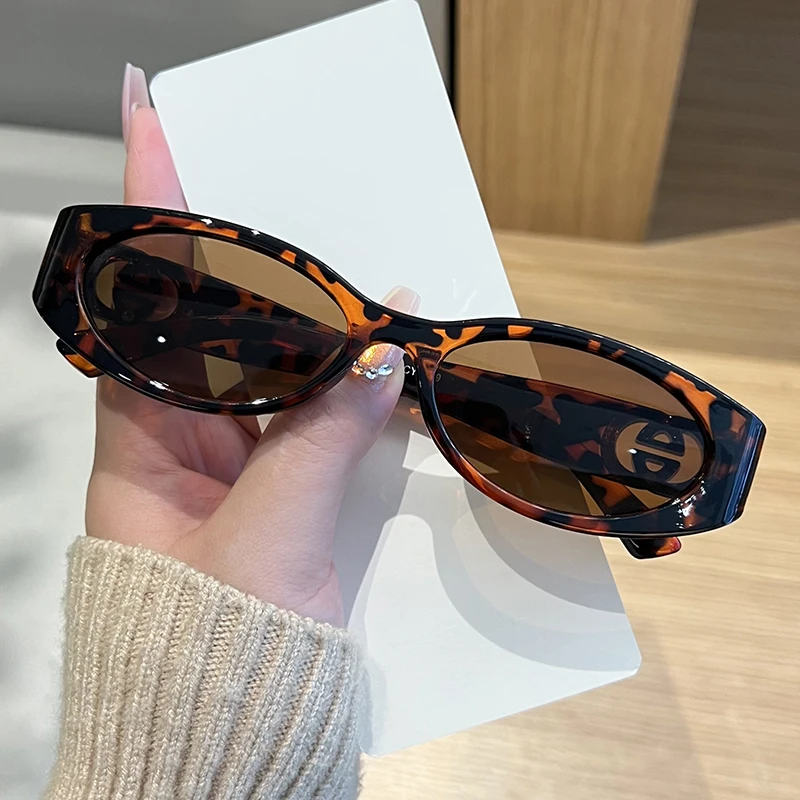 Óculos de proteção nova moda polígono óculos de sol feminino masculino na moda legal multi cor óculos de sol senhoras premium uv400