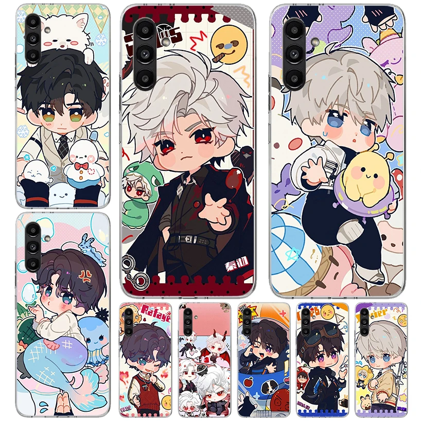 Love And Deepspace Cute Phone Case For Samsung Galaxy A13 A14 A15 A16 A17 A53 A54 A55 A56 A57 A33 A34 A35 A36 A37 A23 A24 A25 A2