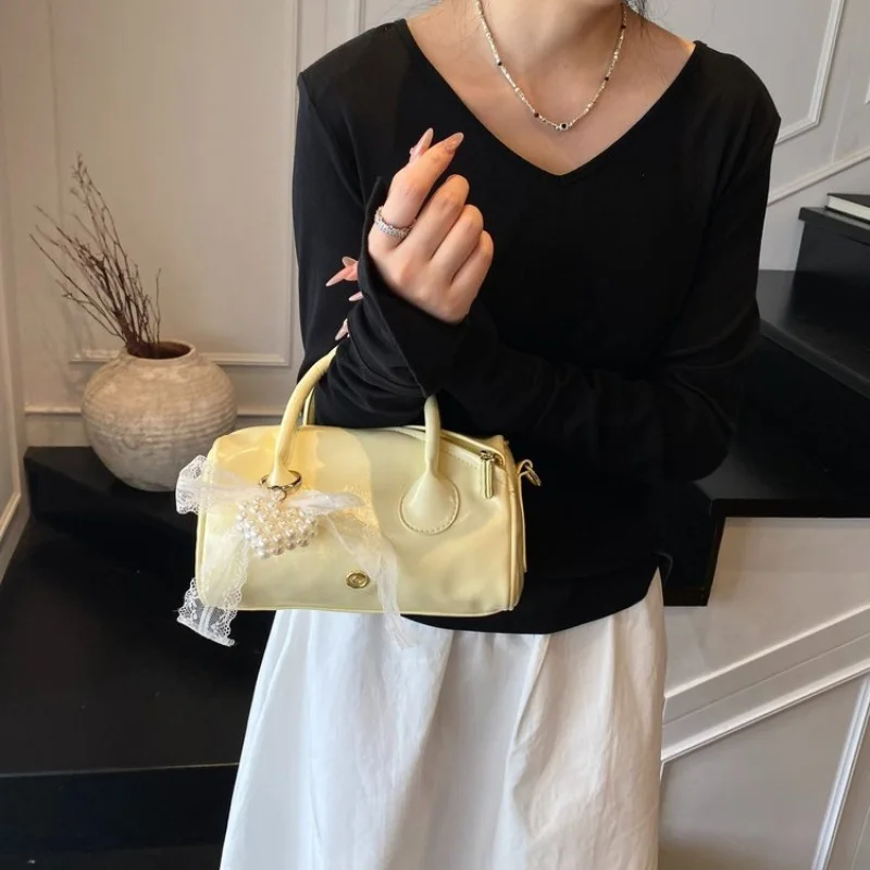 

Luxury Ladies Handbag Designer Leather Crossbody Bag Elegant Shoulder Purse Women's Stylish Tote Messenger Classic Brand