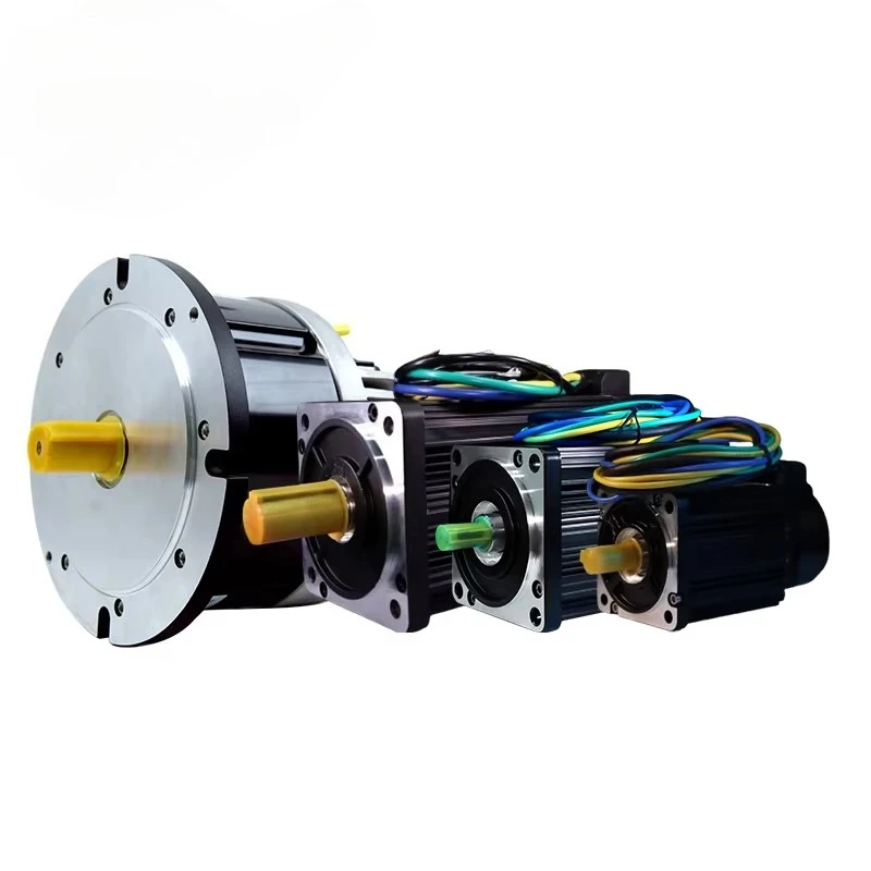 DC12V 24V 48V 72V 96V 200W 400W 750W 1000W 1500W 3000W 4000W 5kW 10kW 15kW Brushless Dc Motor 1500RPM 3000RPM for Sale