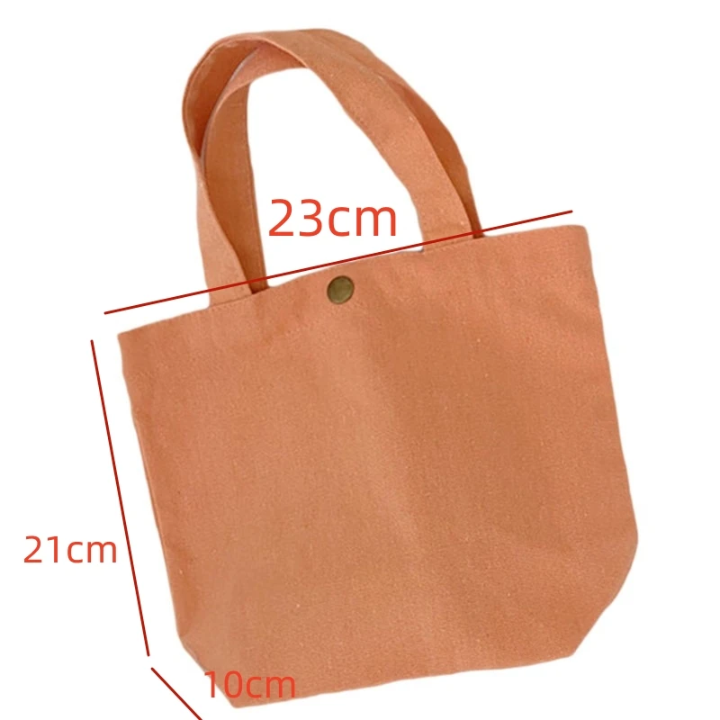 Large Capacity Canvas Tote Bags For Work Commuting Carrying Bag College Style Student Outfit Book Shoulder Bag