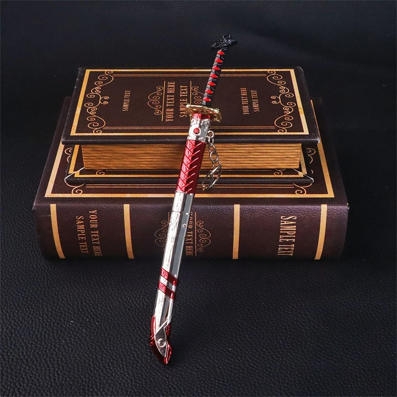

Red Warrior MBF-P02Kai Hg 1/144 Sword and Scabbard Indoor Ornament Decorations Moving Model Accessories Kids Gift Toy Collection