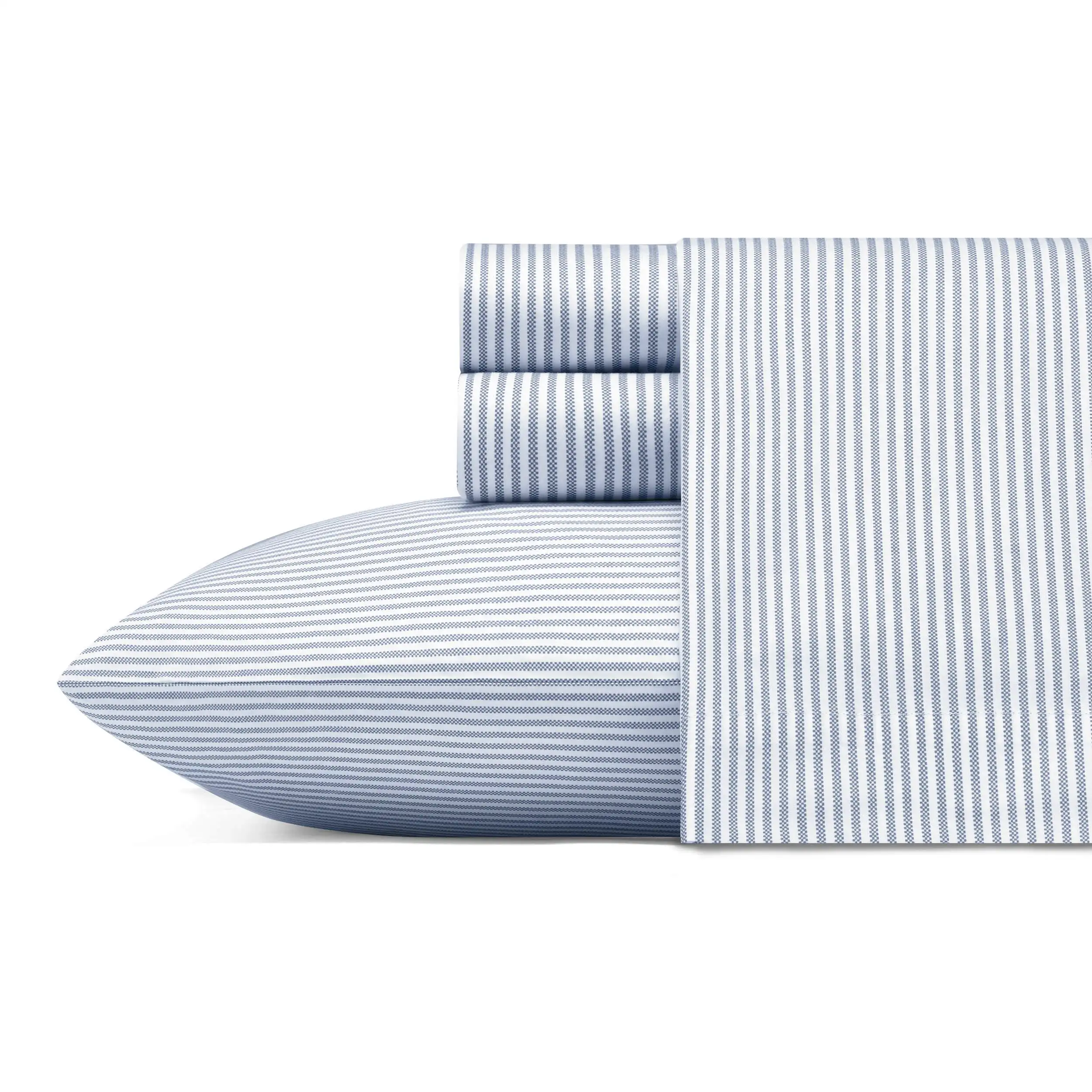 

Набор листов с 200-нитками Oxford Stripe от