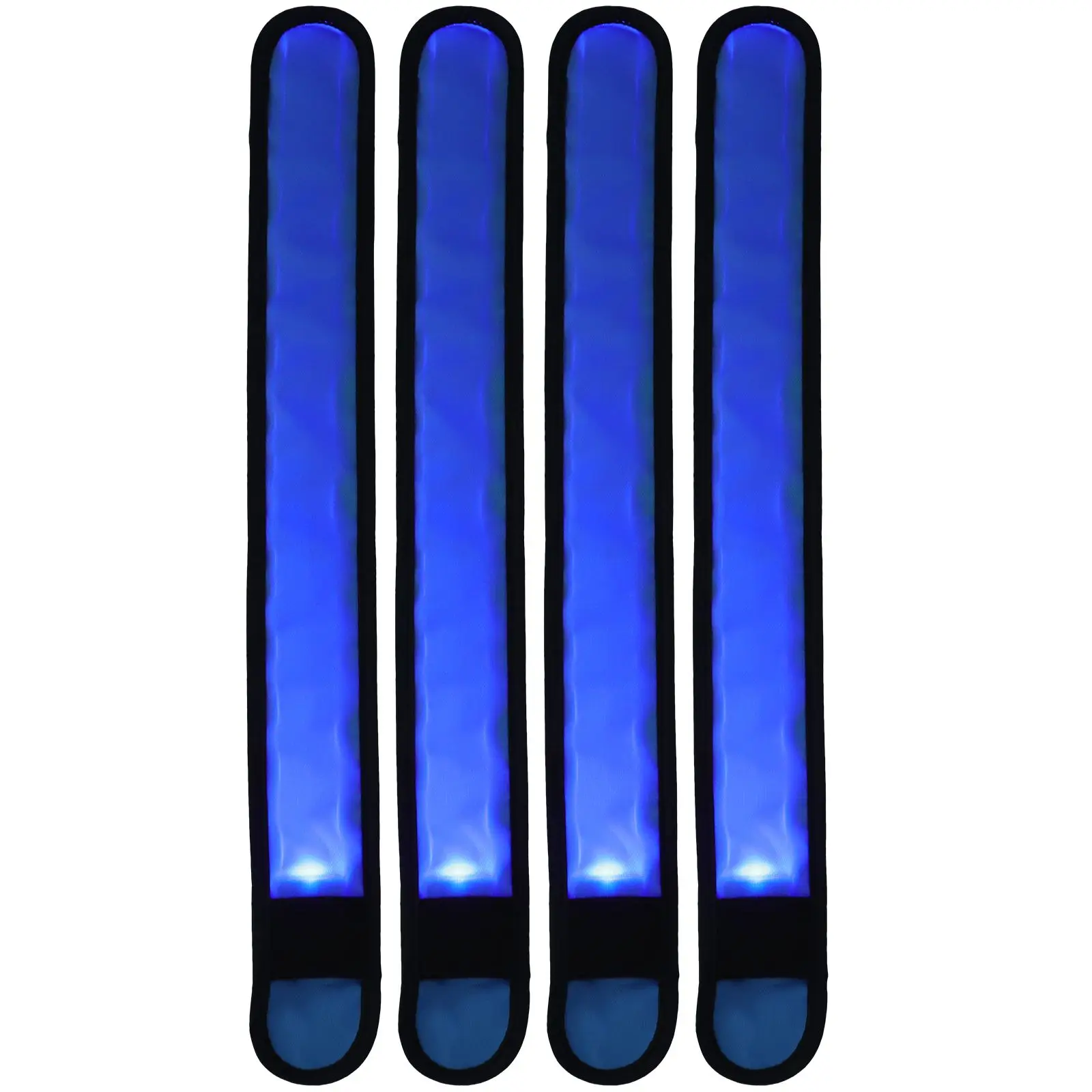 4 Pcs Belt Horse LED Leg Bands Supplies Ankle Straps Riding Accessory Night Run