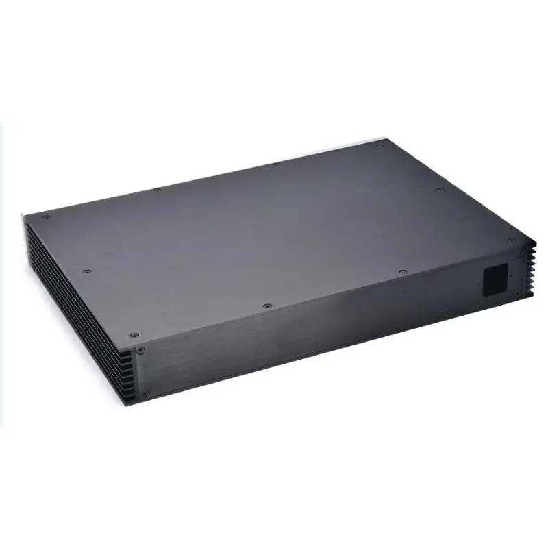 High cost performance Aluminum amplifier Enclosure preamplifier box DIY headphone chassis 430*308*62mm  0643