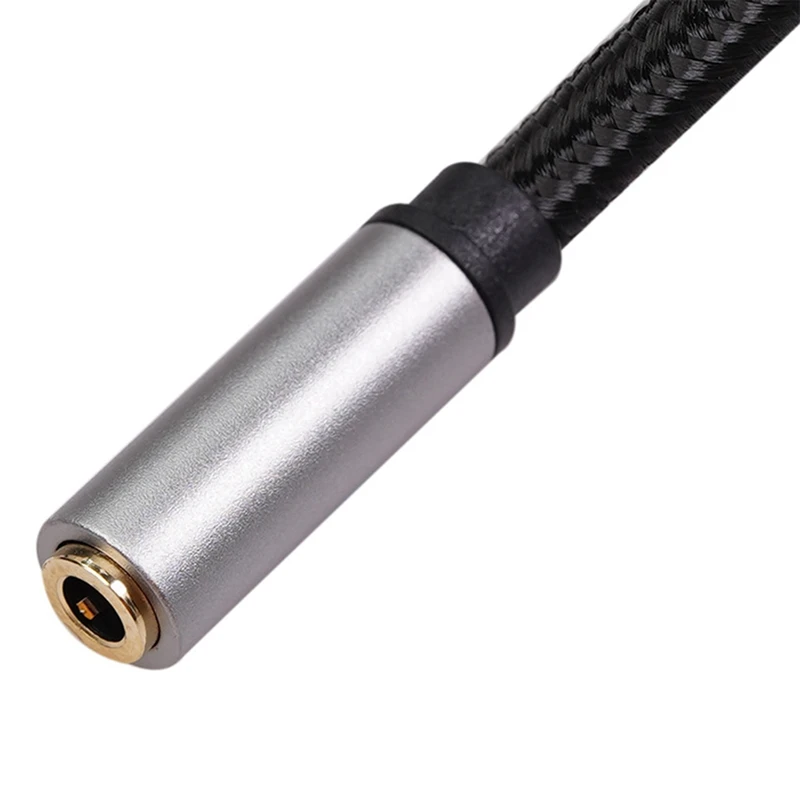 Audio Adapter 6.35Mm 1/4 Male To 3.5Mm 1/8 Female Stereo Jack For Amplifiers, Guitar, Keyboard Piano, Home Theater