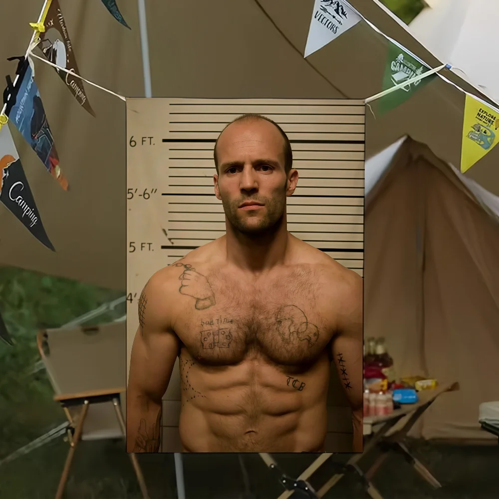 Actor J-Jason Statham flag For Living Room Home Dorm Decor Art Home Party Picnic Decor Banner