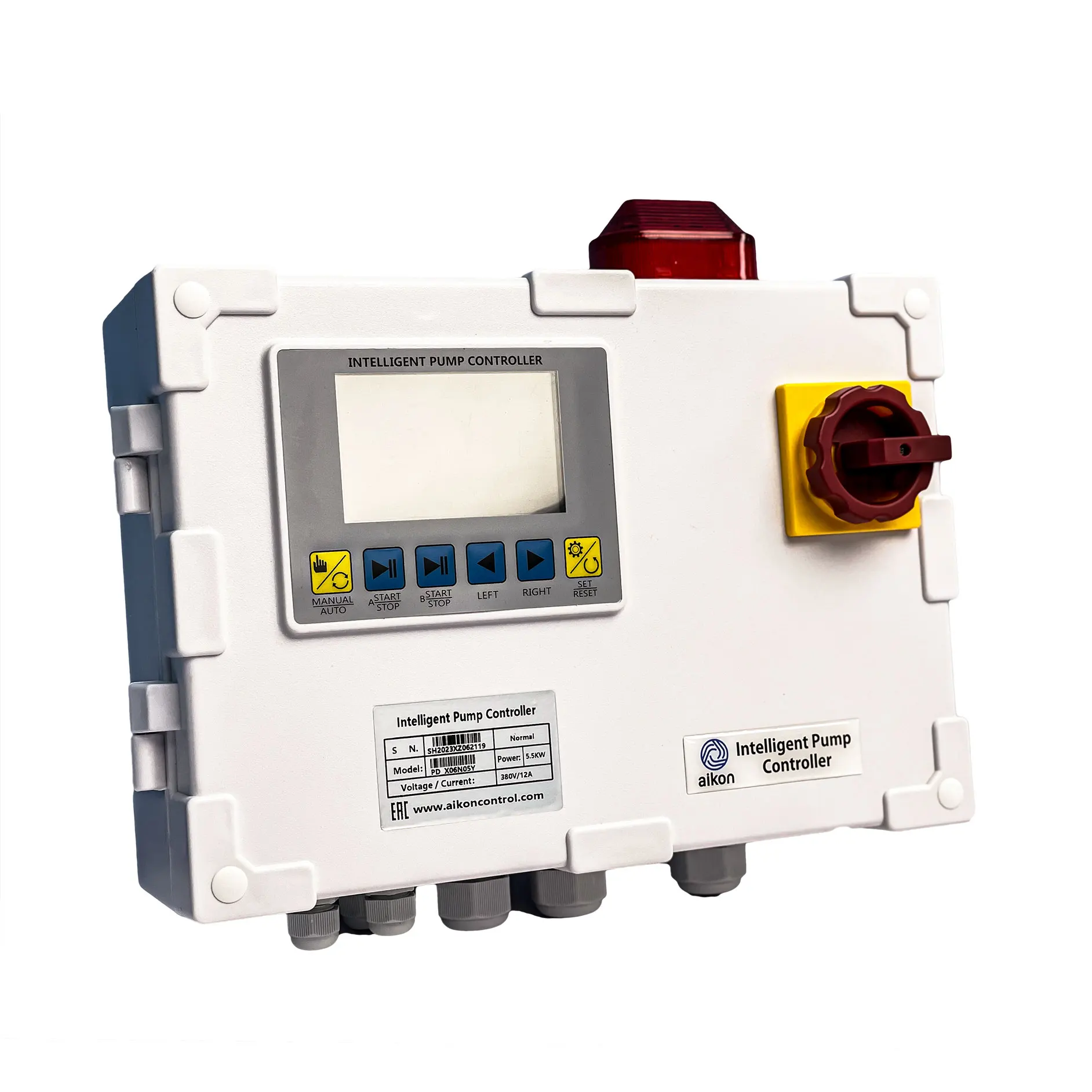 energy save controller intelligent controller water pump easy operate submersible i p 54 pump controller