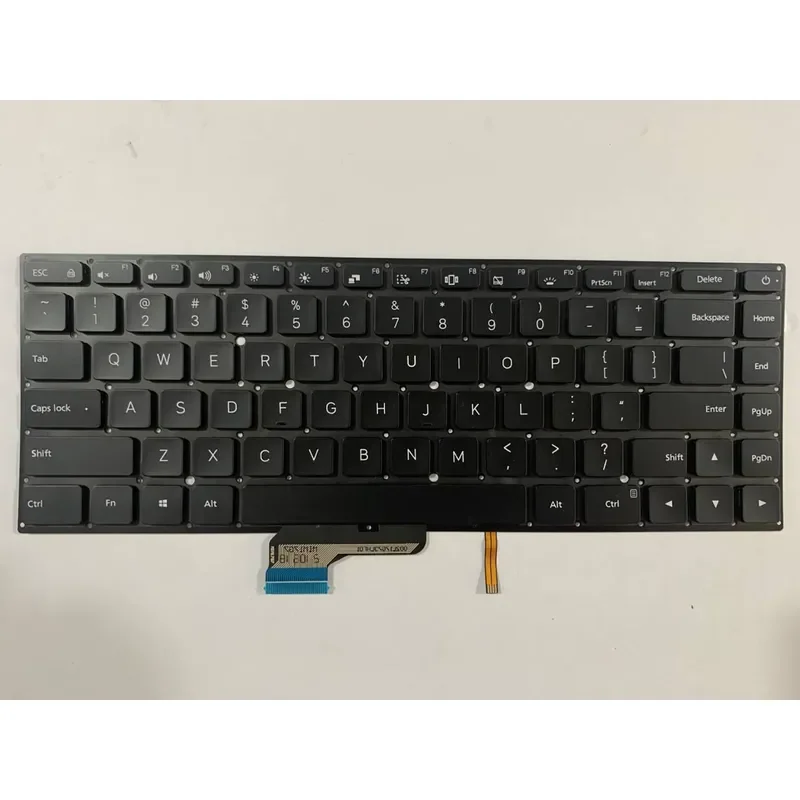 US Keyboard for Xiaomi Pro 15.6 TM1701 181501 171501-01 Notebook