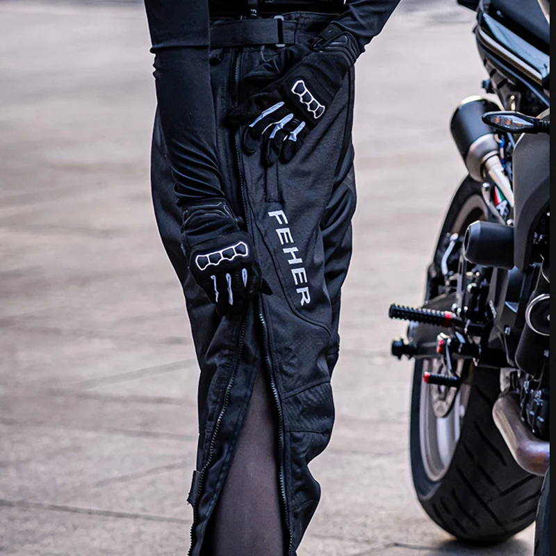 

Мотоциклетные ветрозащитные брюки, мотоциклетные мужские брюки для верховой езды, термооборудование, съемные ветрозащитные быстросъемные брюки