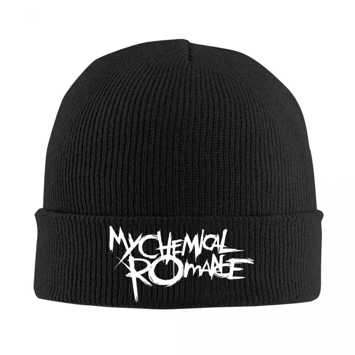 

My Chemical Romance Hats Autumn Winter Beanies Ski Vintage Punk Emo Rock Band Caps Unisex Bonnet