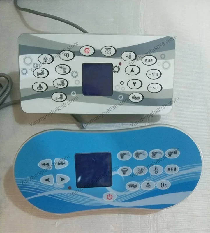 Large Panel Screen for Children's Swimming Pool Control Surface, Five Constant Temperature Filter Control Panel Screens