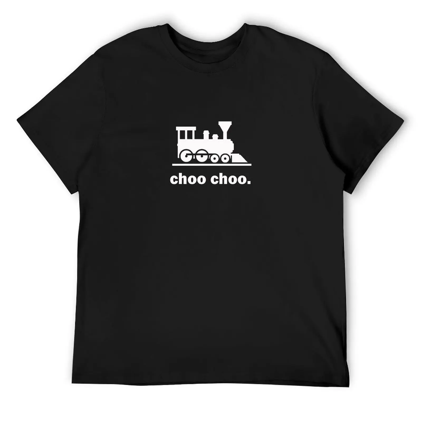 Choo Choo Train Railway Conductor Locomotive Trains T-Shirt hippie clothes sublime vintage t shirt men