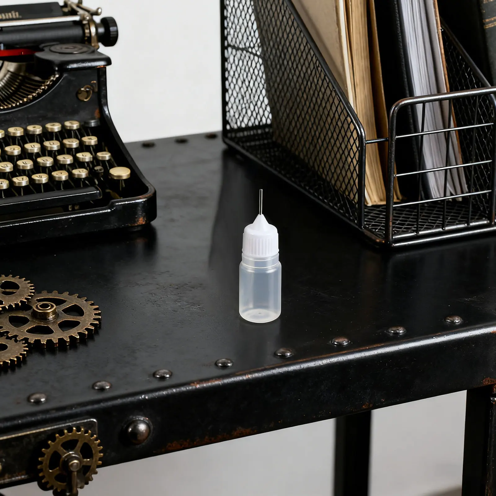 

50 шт. флаконов для клея с тонким наконечником, 5 мл, многоразовые, сжимаемые аппликаторы для бумажного квиллинга, нейл-арта, портативные