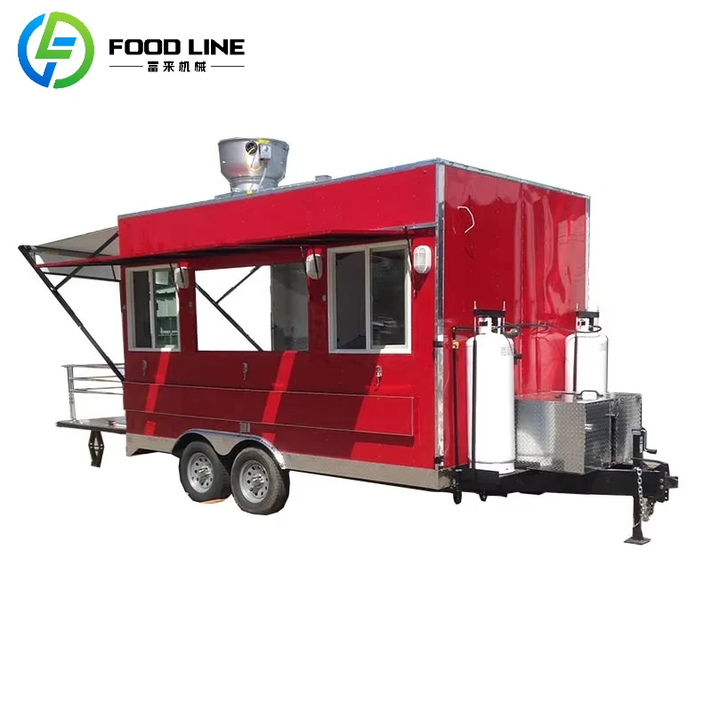 Custom Food Truck Large Capacity Mobile Catering Unit With Quick Configuration And Comprehensive Equipment Package For Crowds