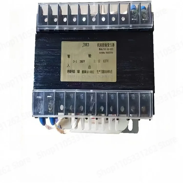 JBK-250VA Single Phase Isolation Transformer, Machine Tool Control for CNC Grinder Lathe Milling, Elevator Use