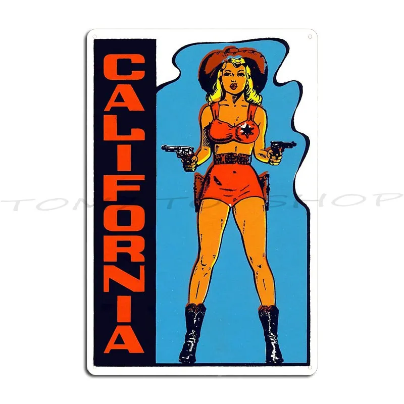Vintage Camel Pinup Ad Classic 1947's Army Nurse Metal Plaque Club Mural Club Funny Iron   Tin Sign Poster