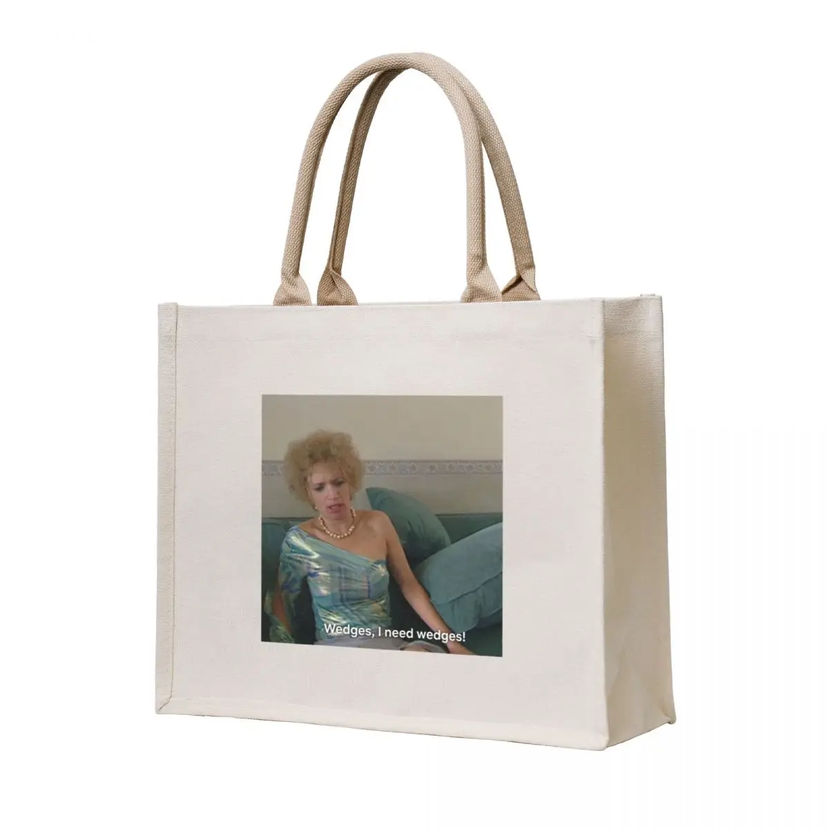 

Kath & Kim: I need wedges Tote Bag shoping bag ecological bags Cloth bag custom bags