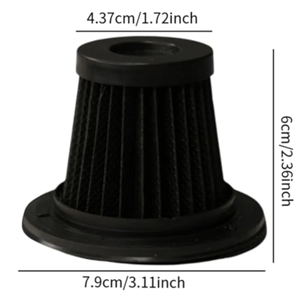 8 قطعة استبدال فلتر PP وعالية الكفاءة فلتر HEPA ورقة مكنسة كهربائية تصفية ل LY0016 فراغ قطع غيار الأجهزة المنزلية