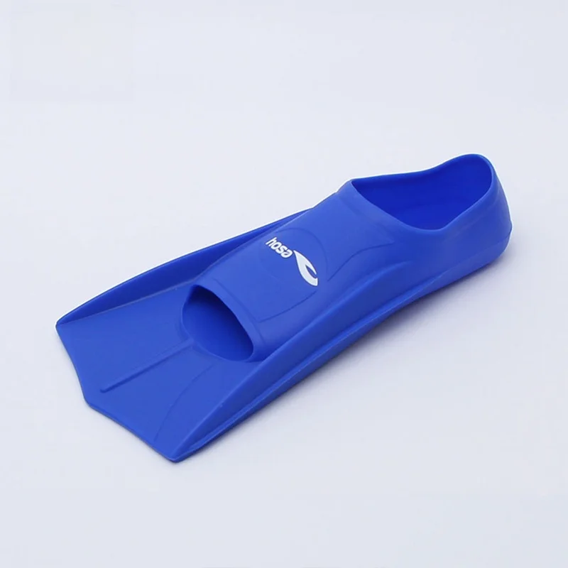 hosa-swimming-fins-adult-free-style-training-equipment-short-frog-swim-diving-professional-children's-aquatic-footwear