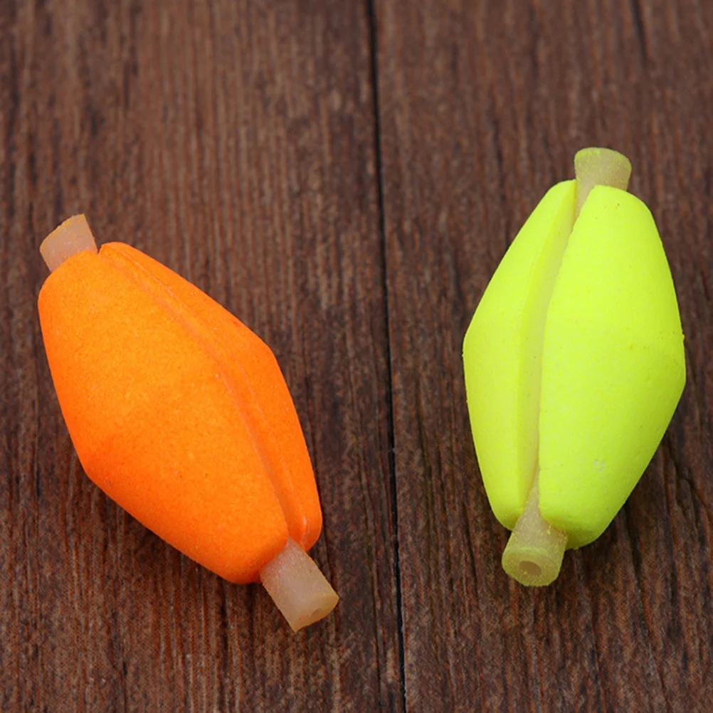 

Yellow Fishing Indicators Durable Unsinkable High Visibility Easy to Reattach No Leader Damage Bright Color Fishing Gear