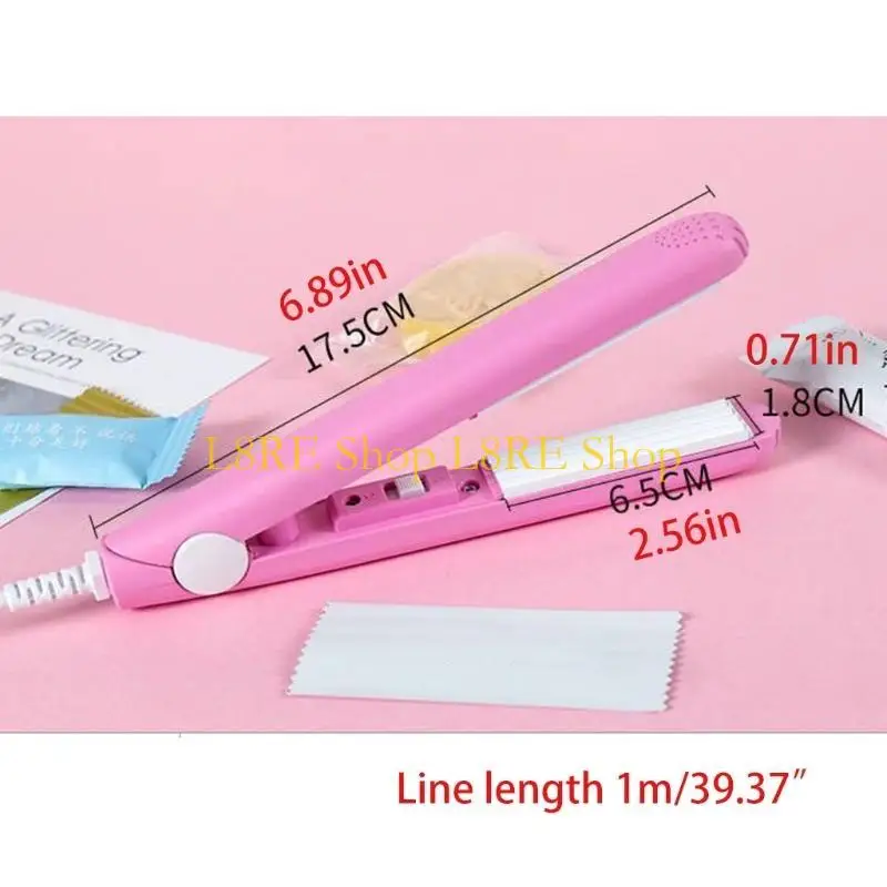 L8RE Sealing Machine Clip Mini Heat Sealer Packaging Kitchen Supplies