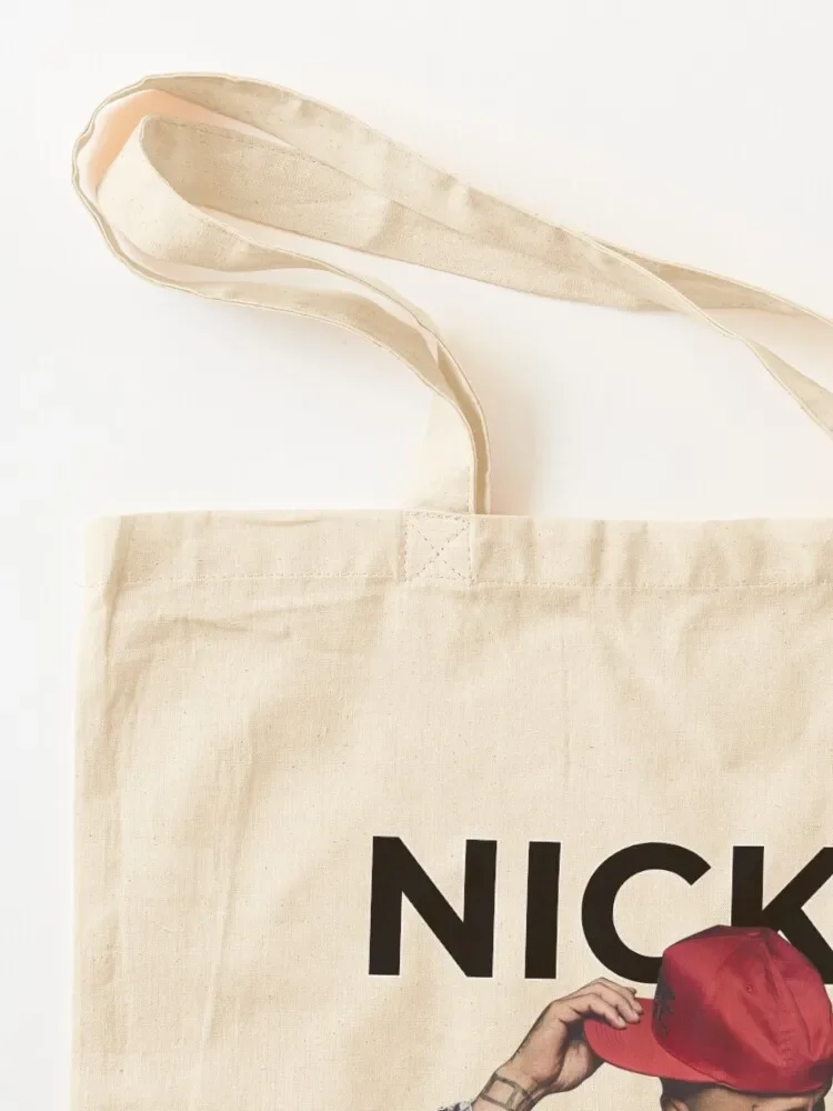 FourJam Nicky Infinity dengan Tas Tote Khas Tas pembelanja wanita tas jinjing eco pack kain kanvas