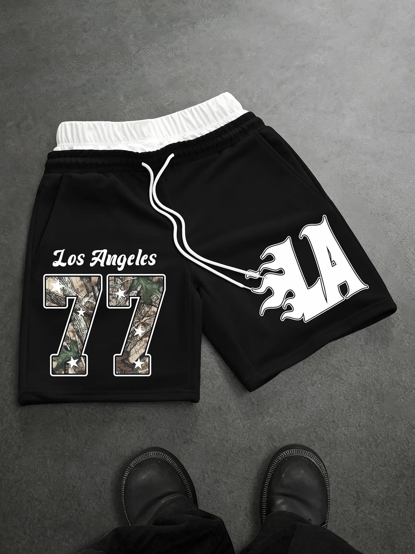Streetwear Brand Los Angeles - Men's Streetwear Shorts Brand Los Angeles