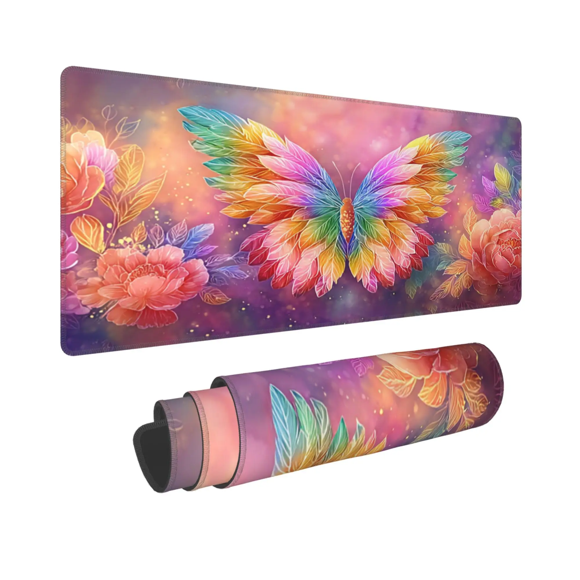 

Colorful Cartoon Patterned Deskmat,cute Desktop Decoration,non-slip and Waterproof Gaming Mousepad,the Perfect Gift for Friends.